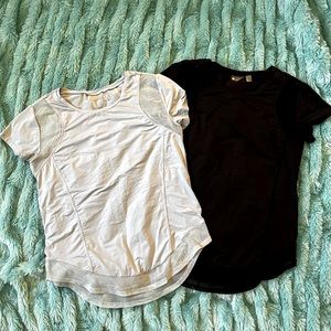 Zella Mesh Insert Training Tee